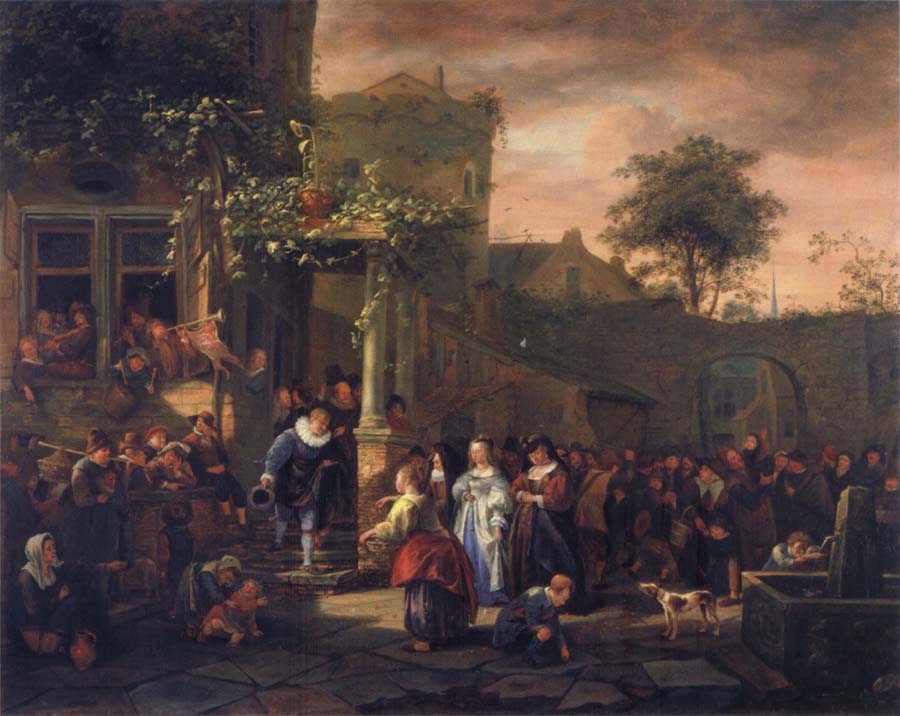 Jan Steen The Village Wedding